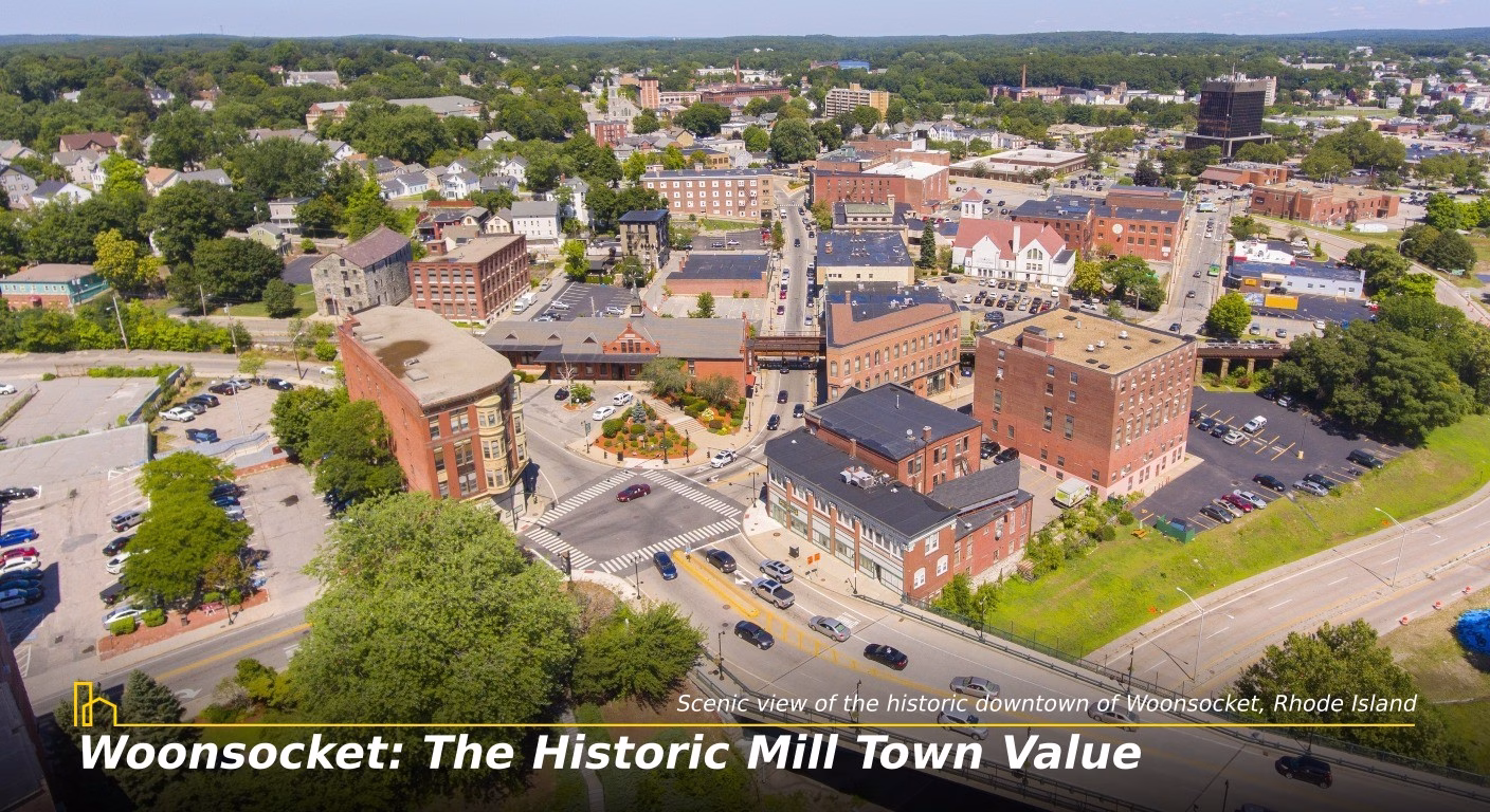 Woonsocket: The Historic Mill Town Value