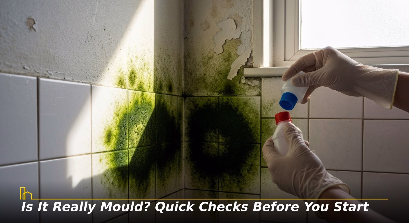 Is It Really Mould? Quick Checks Before You Start