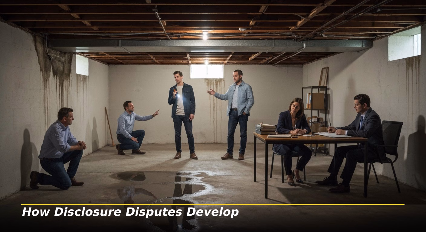 How Disclosure Disputes Develop