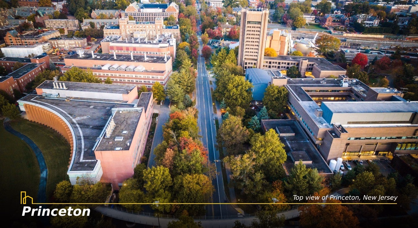 Princeton: The Prestigious College Town