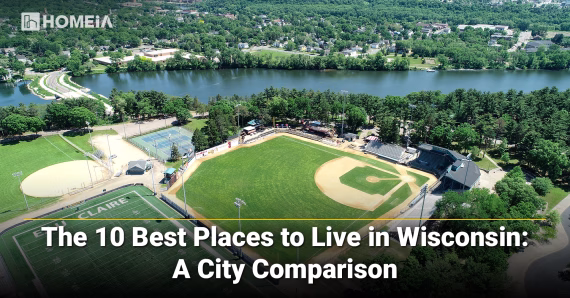 The 10 Best Places to Live in Wisconsin: A City Comparison (updated)