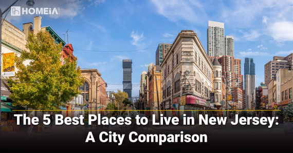 The 5 Best Places to Live in New Jersey: A City Comparison (updated)