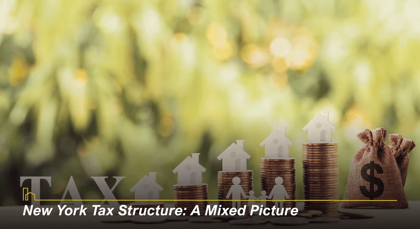 New York Tax Structure: A Mixed Picture