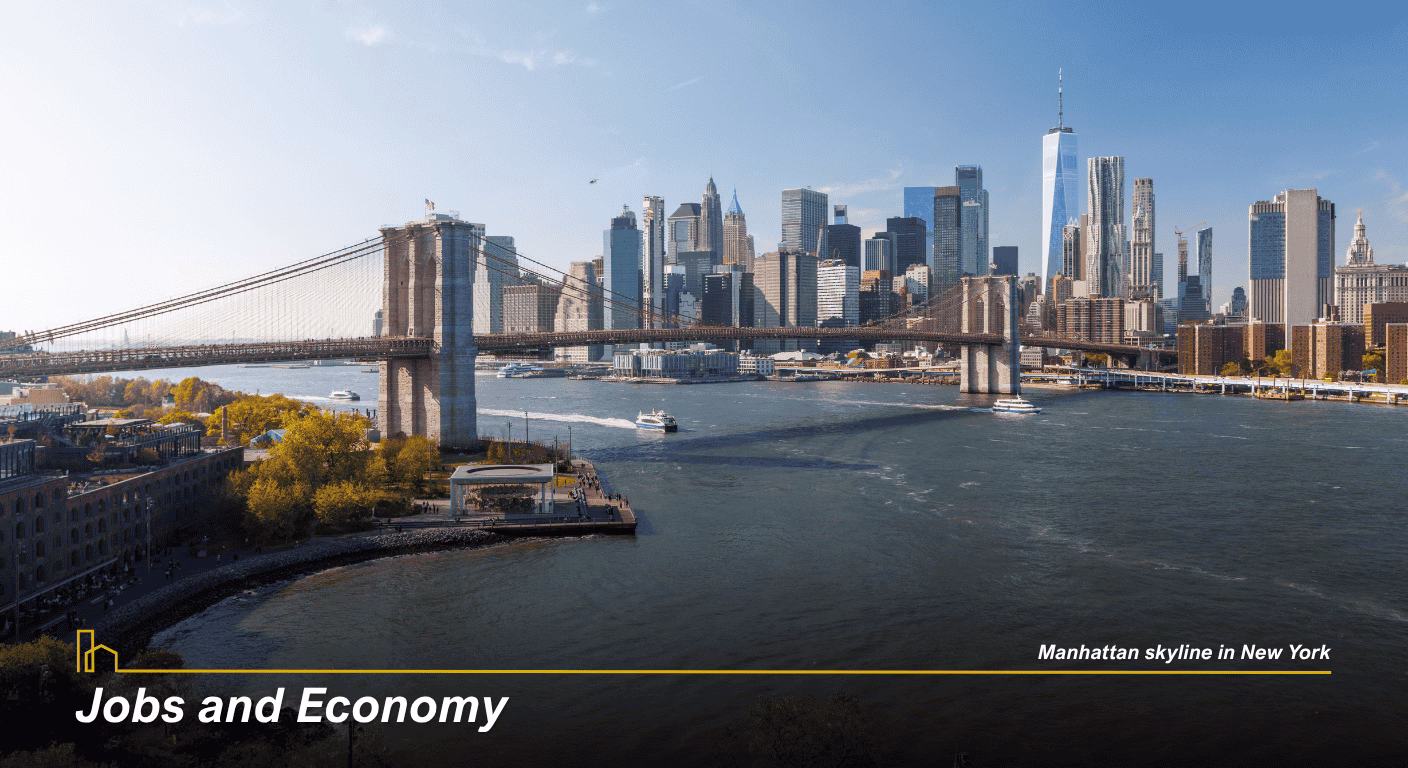Jobs and Economy in New York