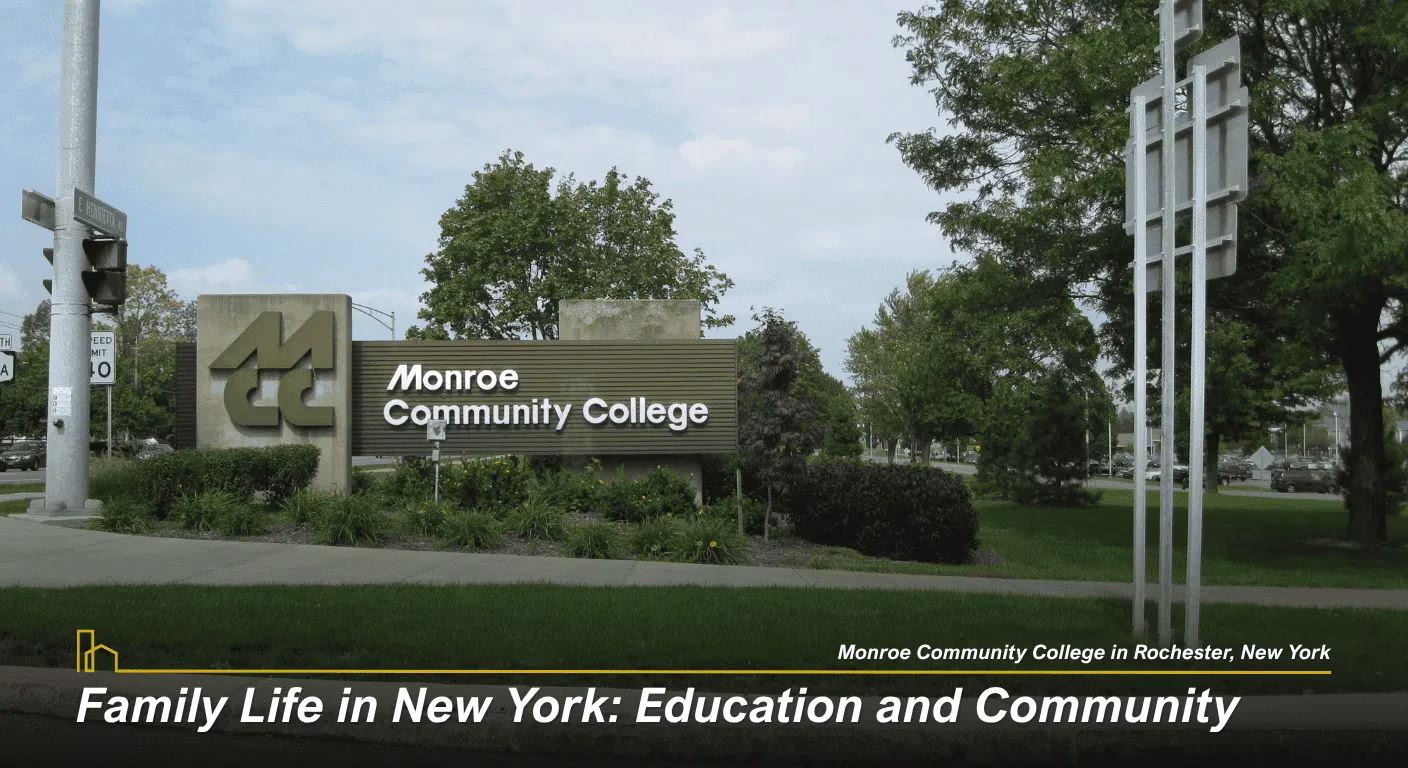 Family Life in New York: Education and Community