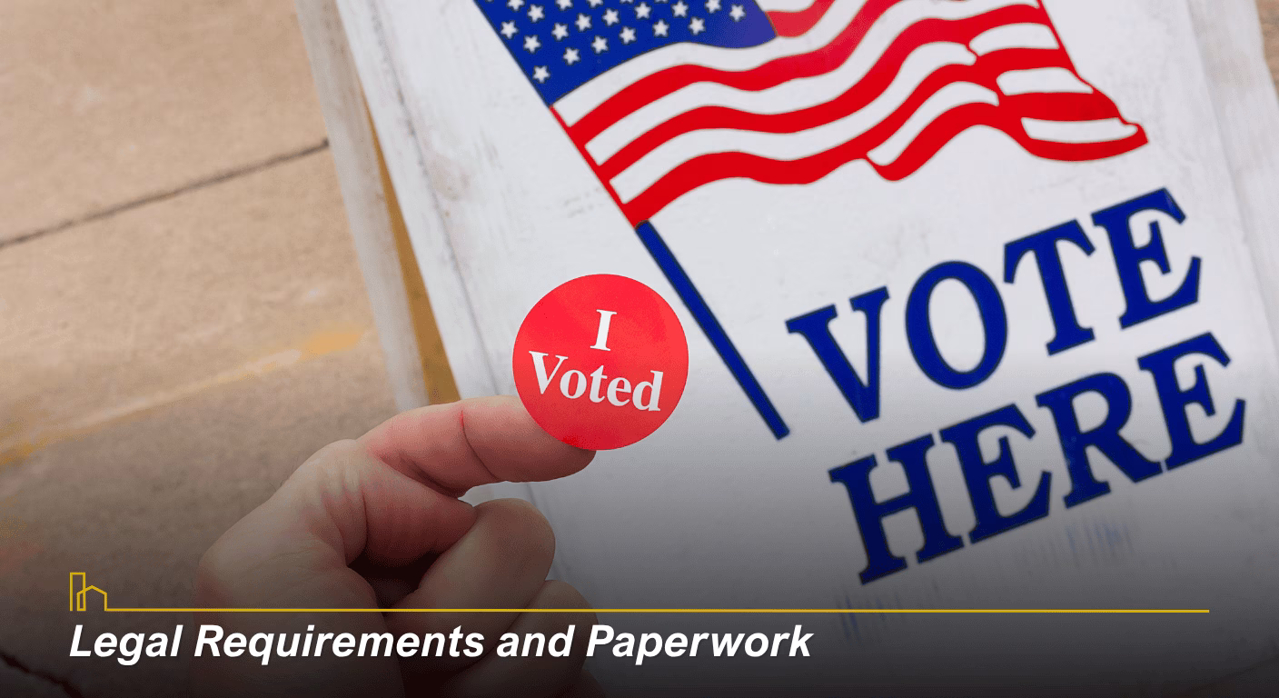 Legal Requirements and Paperwork