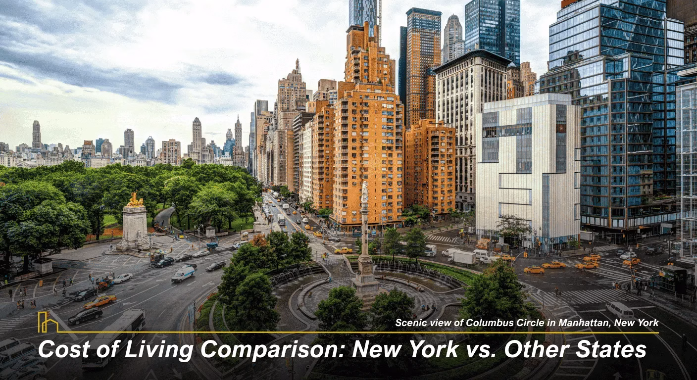 Cost of Living Comparison: New York vs. Other States