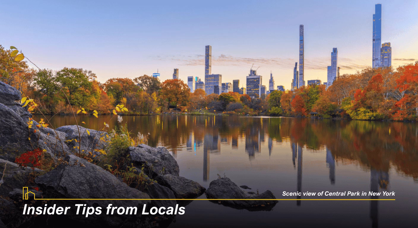 Insider Tips from NY Locals