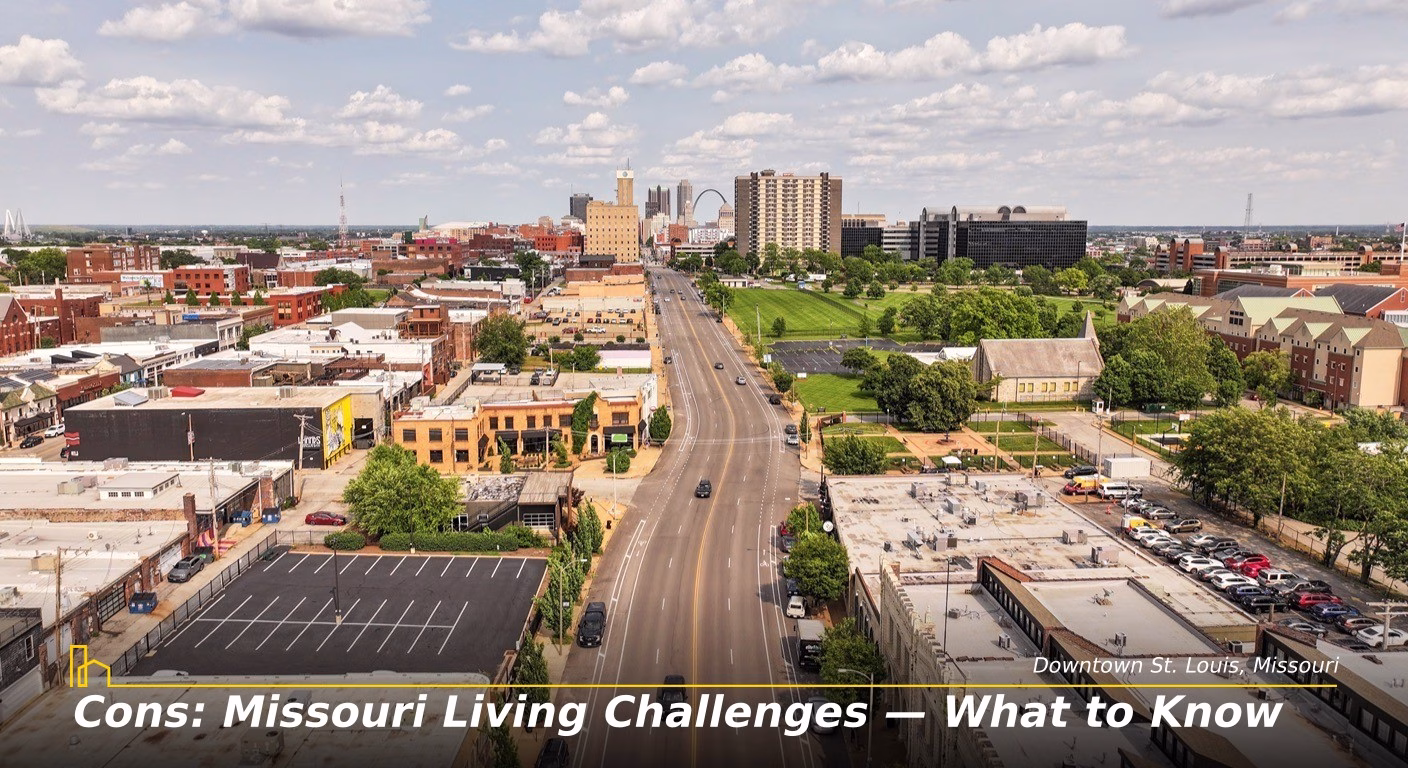 Cons: Missouri Living Challenges — What to Know