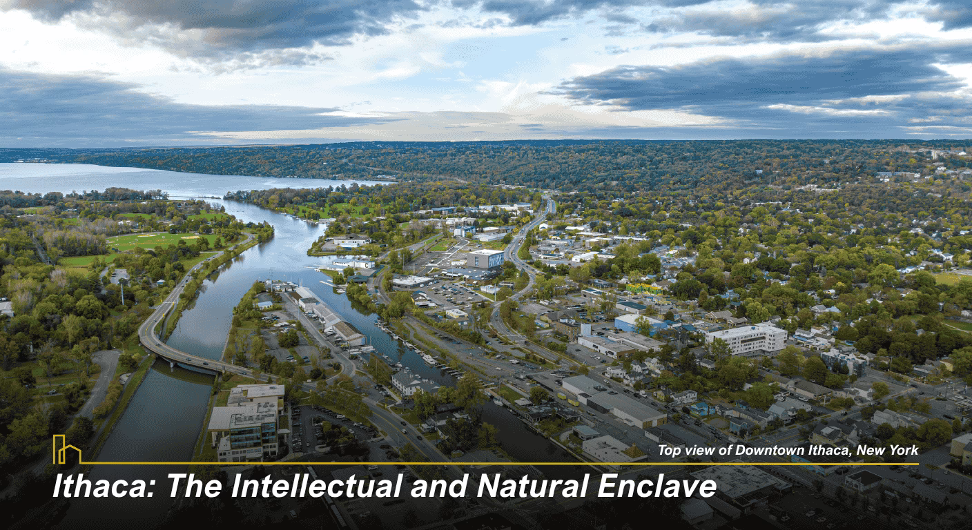 Ithaca: The Intellectual and Natural Enclave