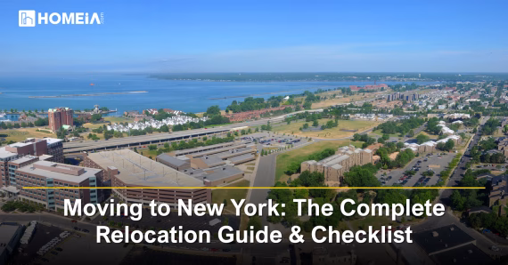 Moving to New York: The Complete Relocation Guide & Checklist