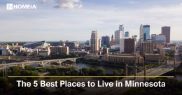 5 Best Places to live in Minnesota
