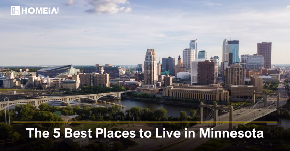 5 Best Places to Live in Minnesota