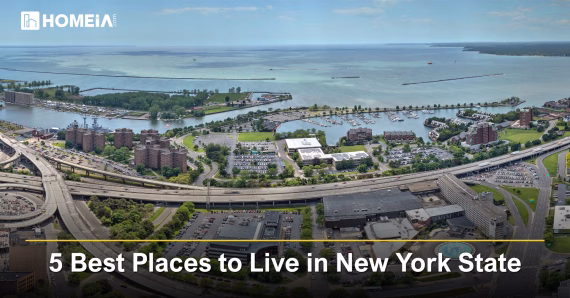 5 Best Places to Live in New York State