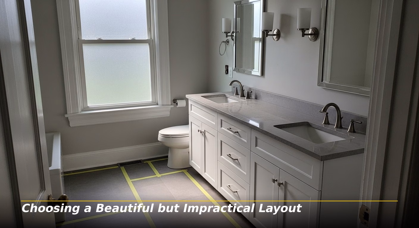 Mistake #1) Choosing a Beautiful but Impractical Layout