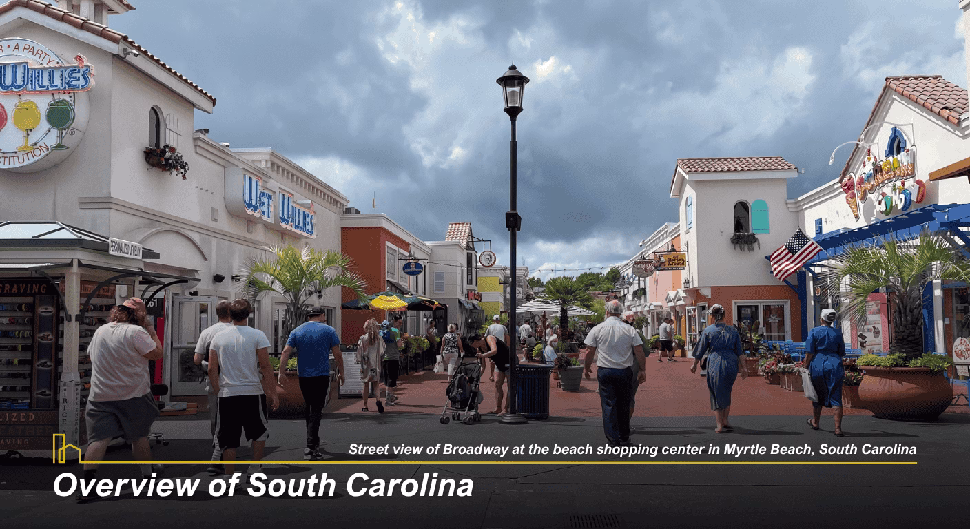 Overview of South Carolina