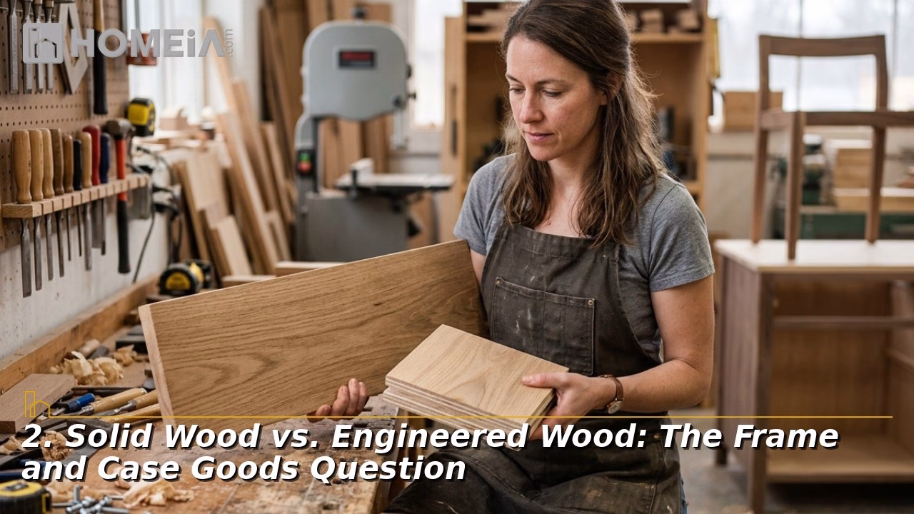 Solid Wood vs. Engineered Wood: The Frame and Case Goods Question