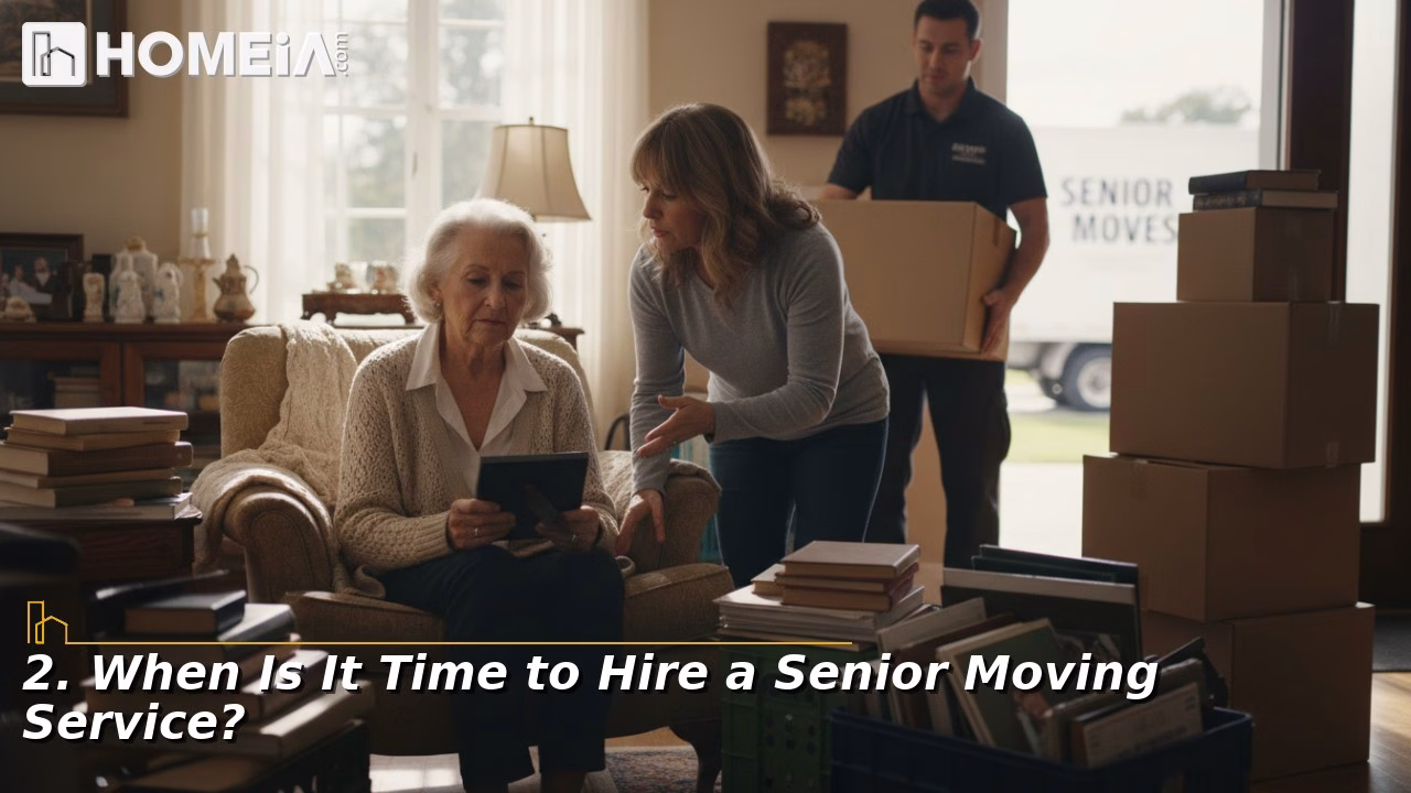 When Is It Time to Hire a Senior Moving Service?