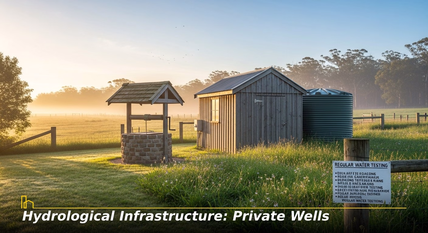 2 Hydrological Infrastructure Private Wells