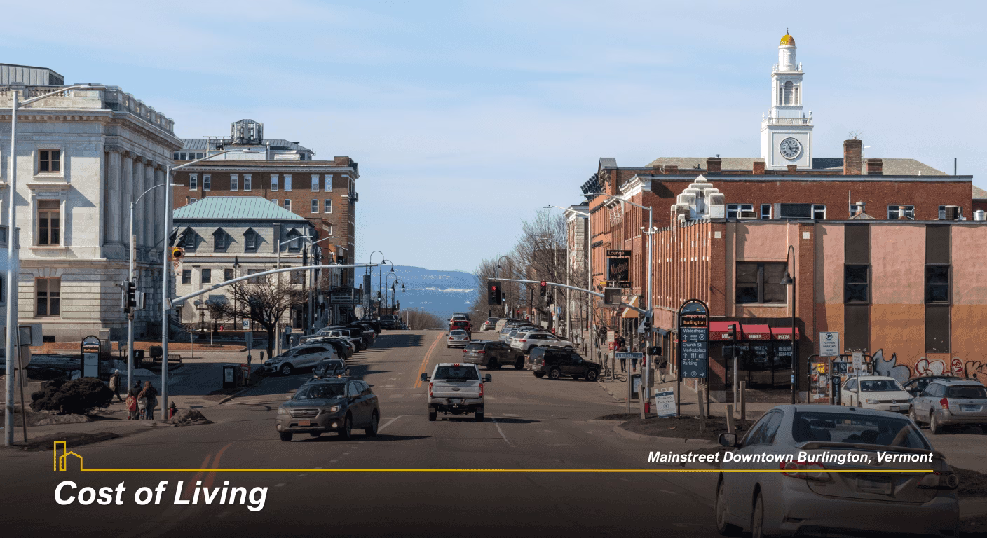 Cost of Living in Vermont
