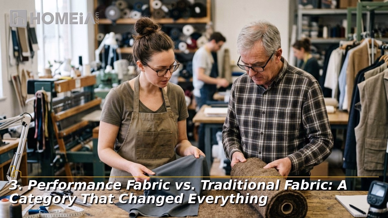 Performance Fabric vs. Traditional Fabric: A Category That Changed Everything