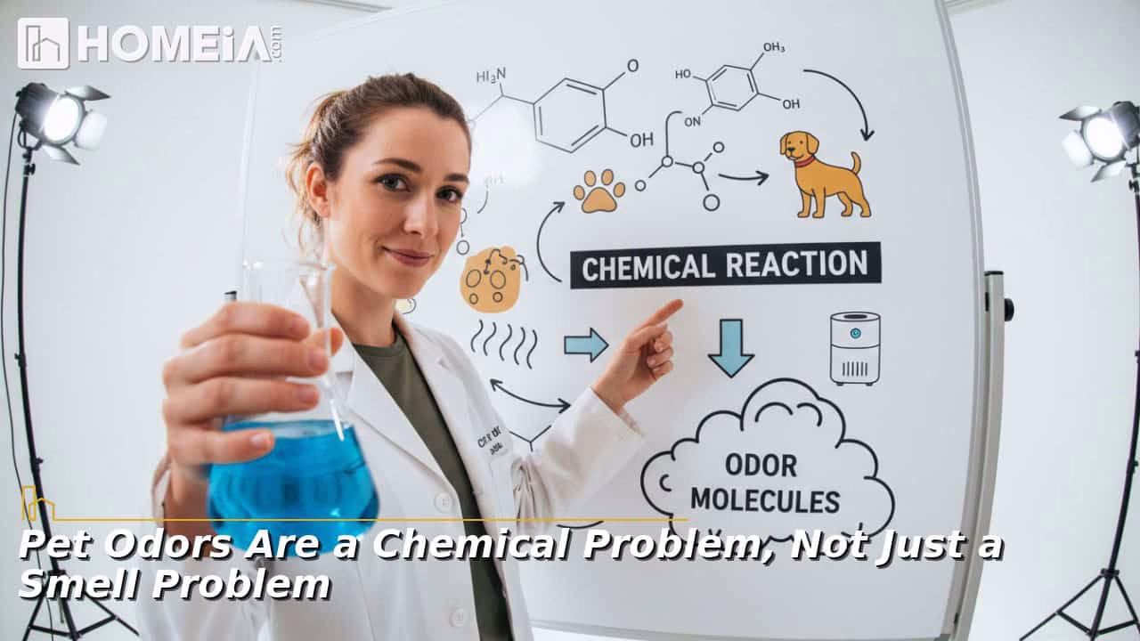 Pet Odors Are a Chemical Problem, Not Just a Smell Problem