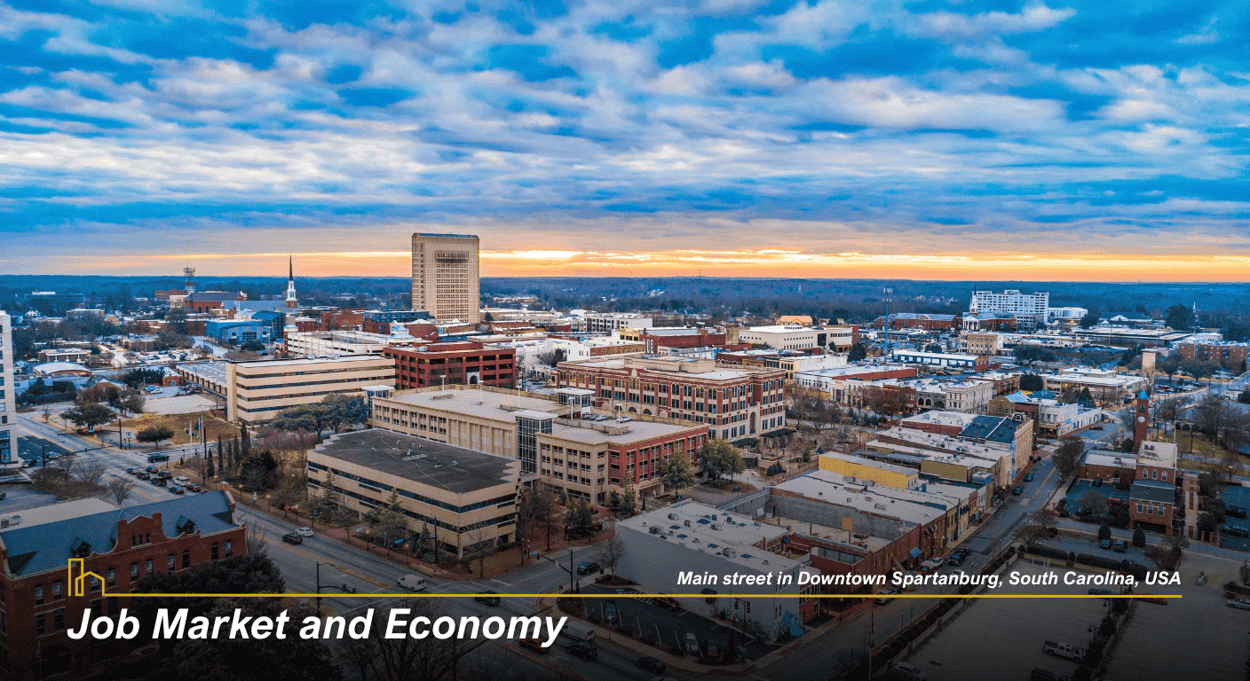 Job Market and Economy in SC