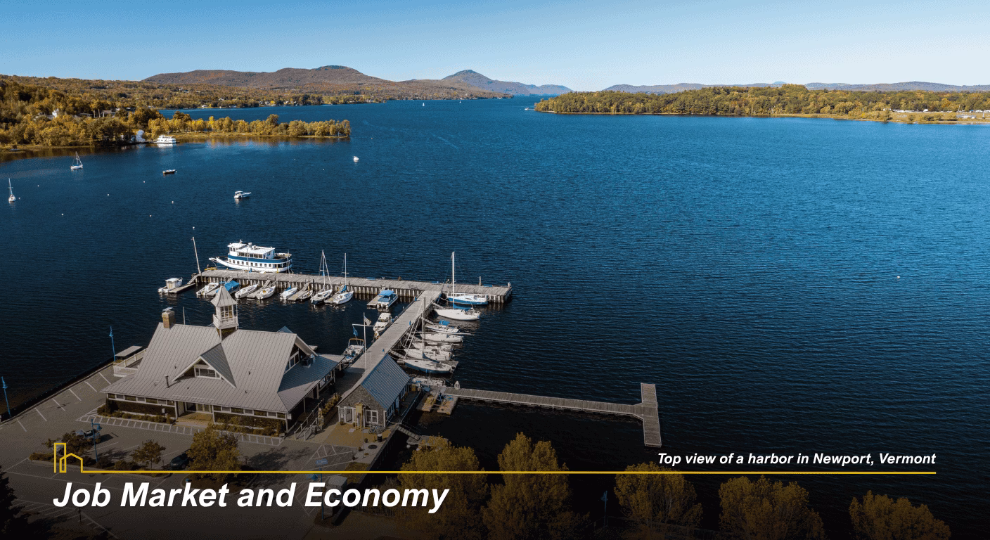 Job Market and Economy in Vermont