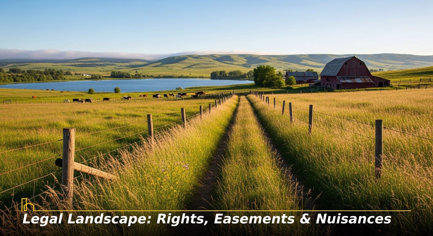 4 Legal Landscape Rights Easements Nuisances