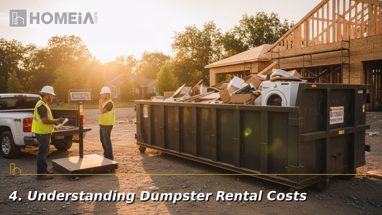 Understanding Dumpster Rental Costs