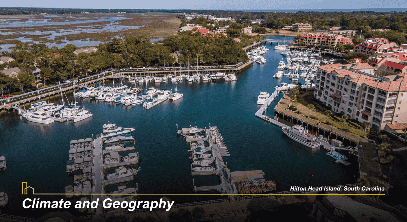 Climate and Geography in SC