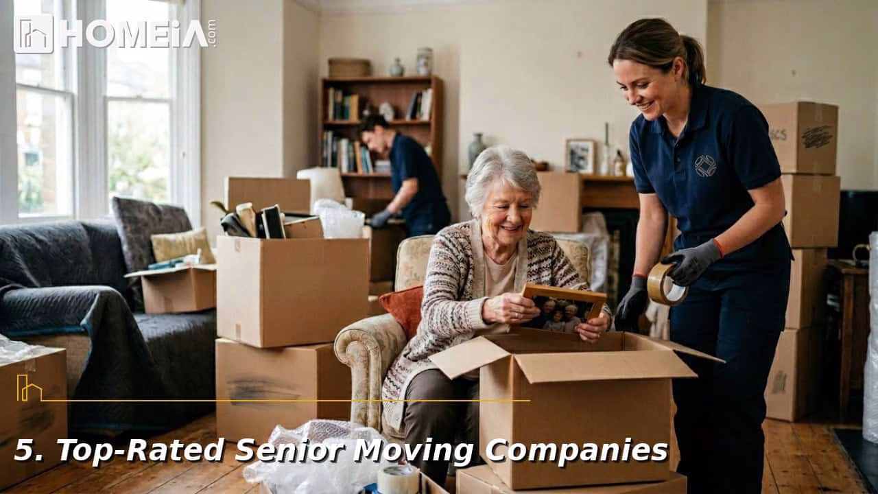 Top-Rated Senior Moving Companies in 2026