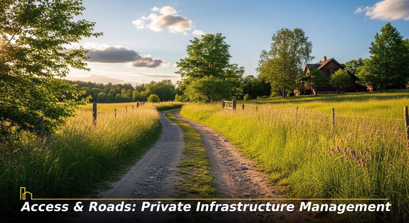 5 Access Roads Private Infrastructure Management