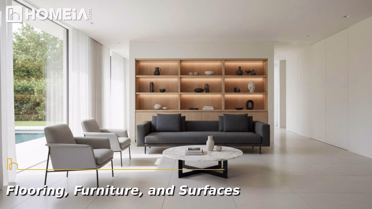 Flooring, Furniture, and Surfaces