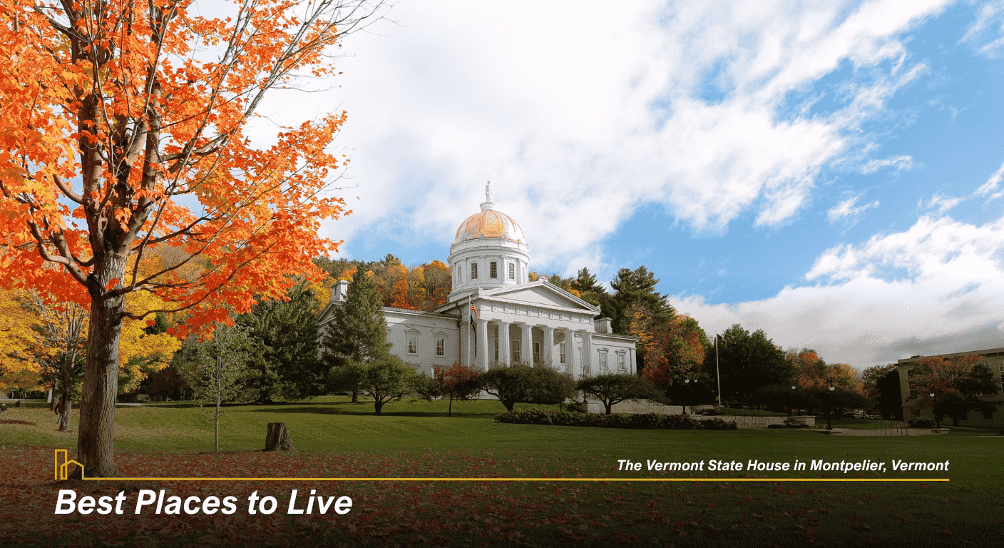 5 The Vermont State House in Montpelier Vermont