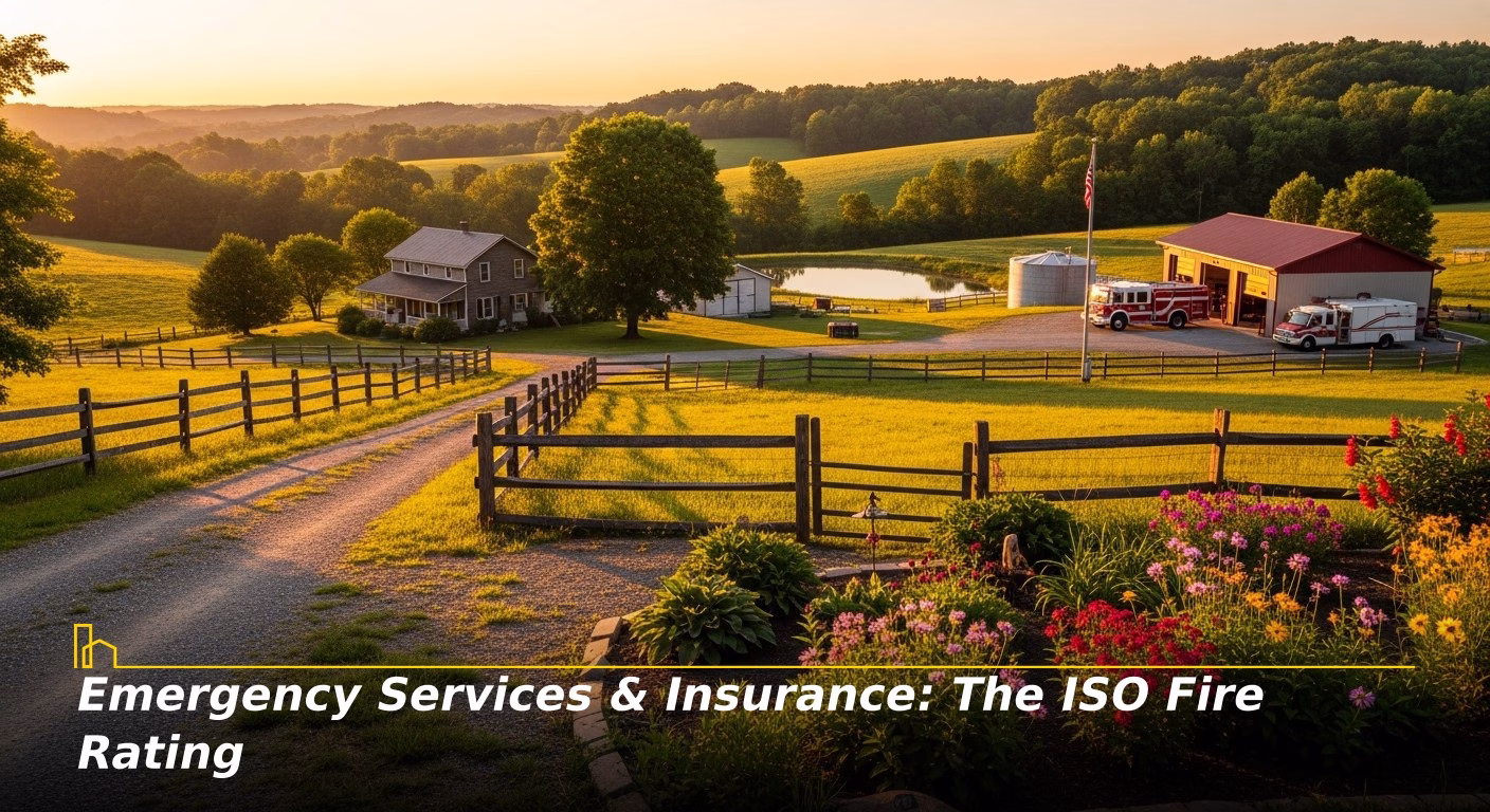6 Emergency Services Insurance The ISO Fire Rating