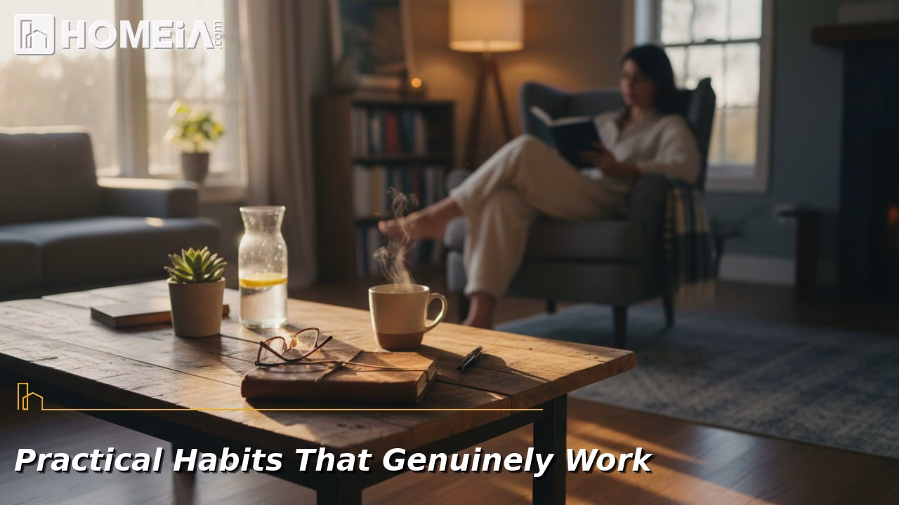 Practical Habits That Genuinely Work