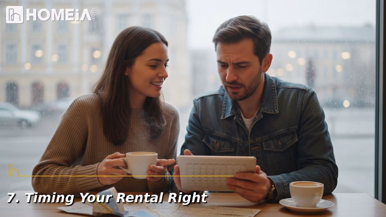 Timing Your Rental Right