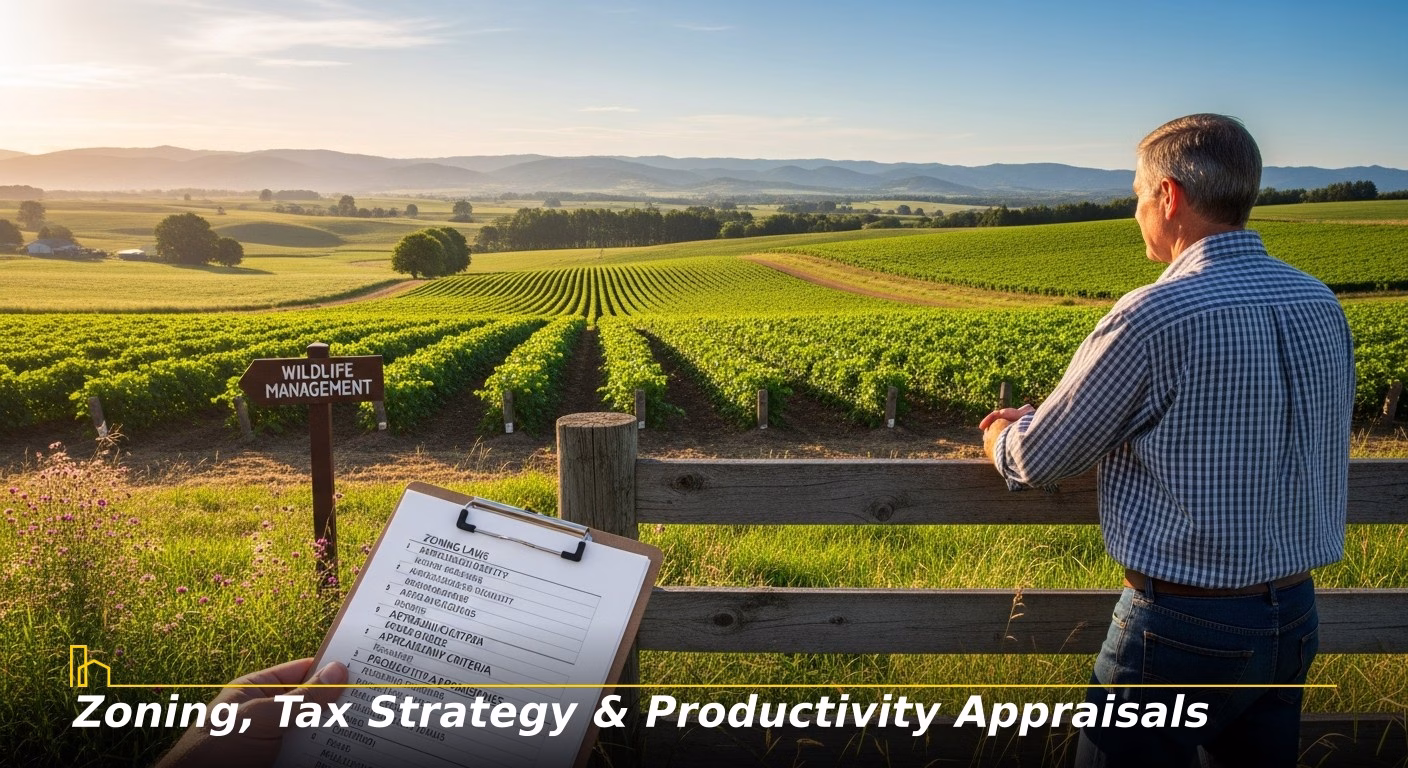 7 Zoning Tax Strategy Productivity Appraisals