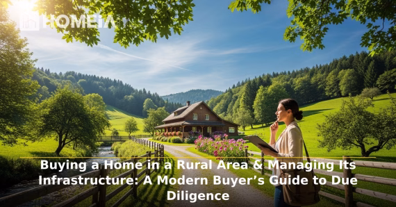Buying a Home in a Rural Area & Managing Its Infrastructure. A Modern Buyer’s Guide to Due Diligence