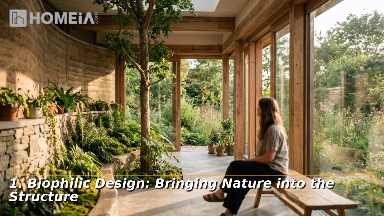 Biophilic Design: Bringing Nature into the Structure