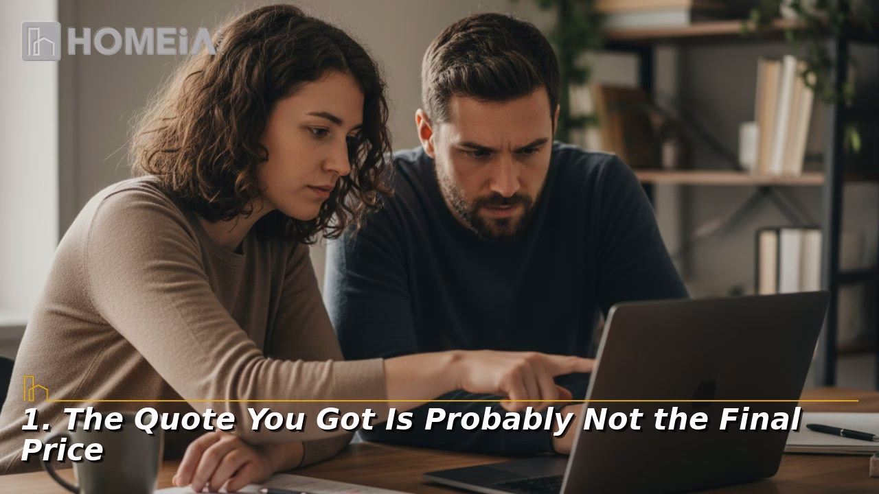 The Quote You Got Is Probably Not the Final Price