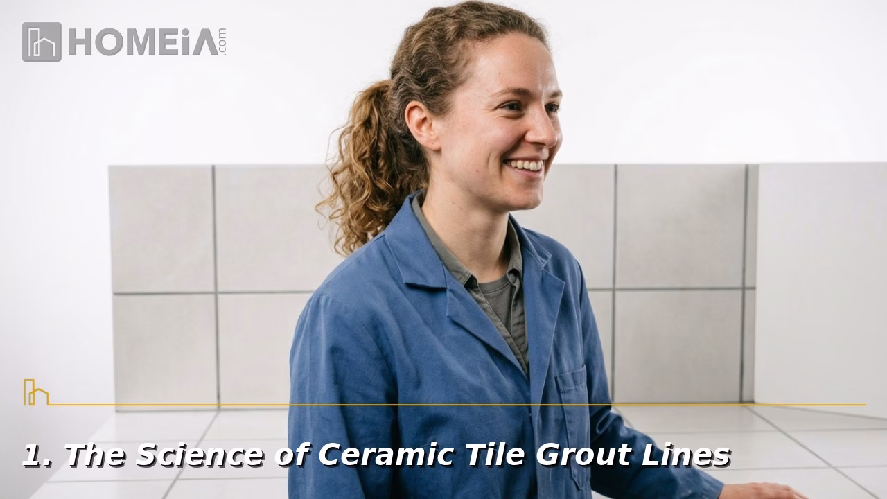 The Science of Ceramic Tile Grout Lines