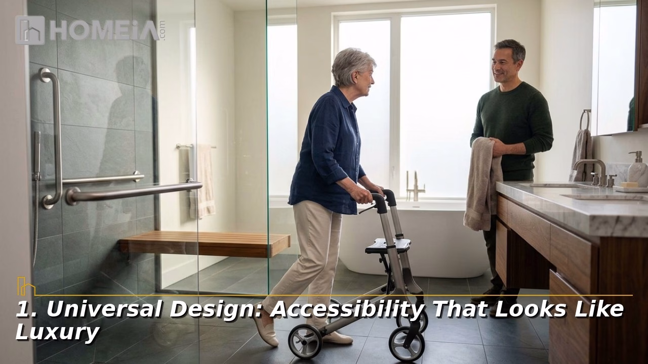 Universal Design: Accessibility That Looks Like Luxury