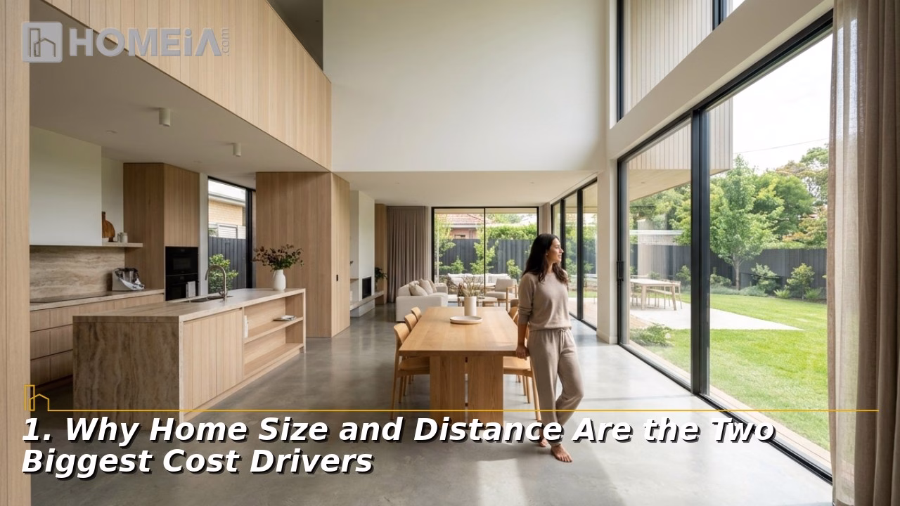 Why Home Size and Distance Are the Two Biggest Cost Drivers