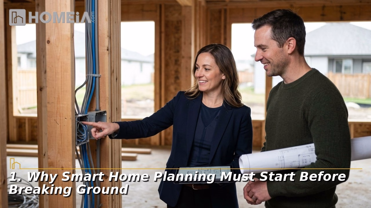 Why Smart Home Planning Must Start Before Breaking Ground