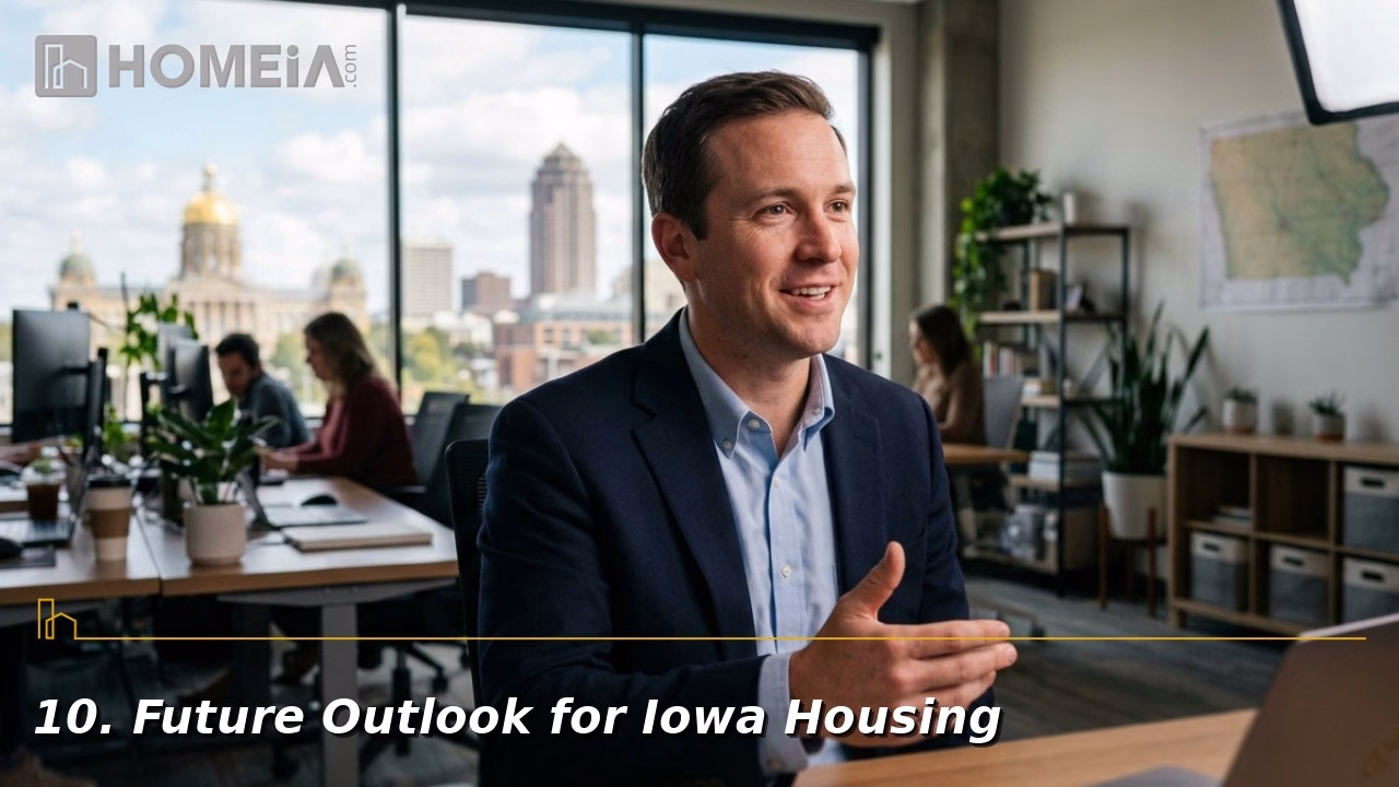 Future Outlook for Iowa Housing