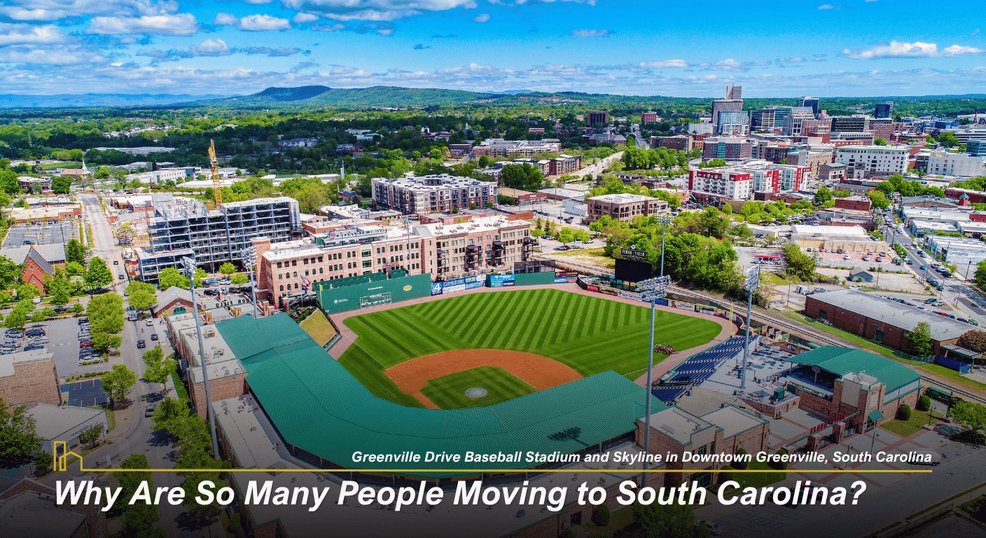 Why Are So Many People Moving to South Carolina?