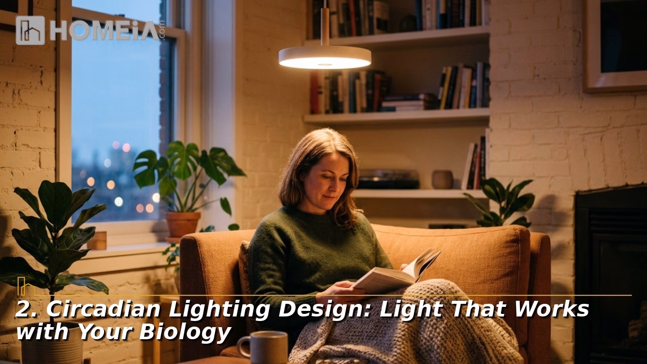 Circadian Lighting Design: Light That Works with Your Biology