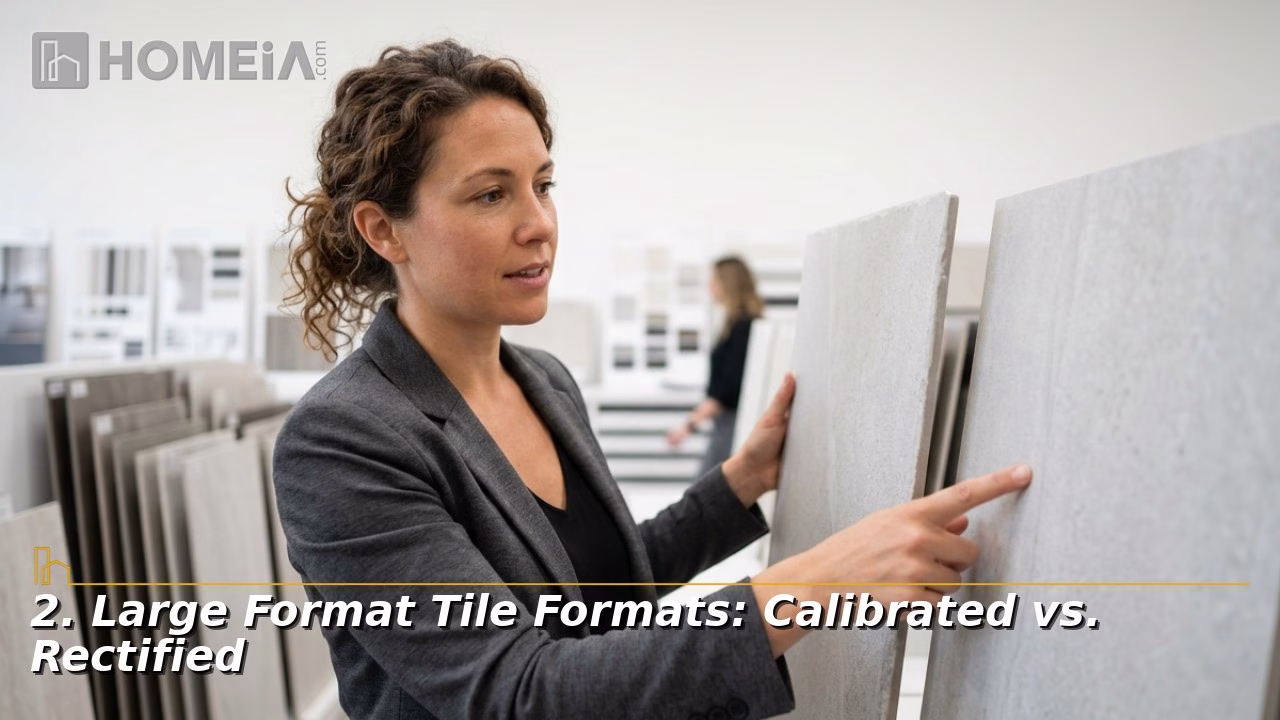 Large Format Tile Formats: Calibrated vs. Rectified